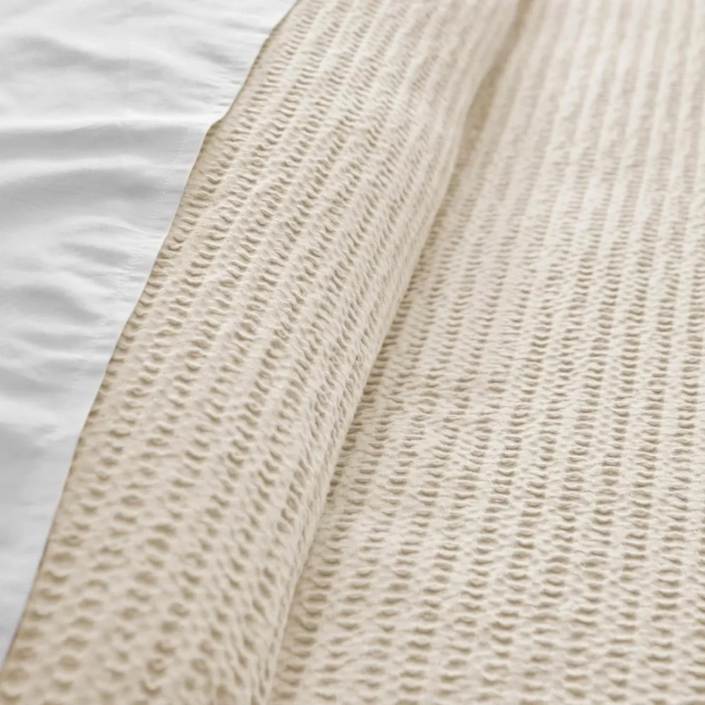 Cloud Waffle Comforter Set - Levtex Home: Full/Queen